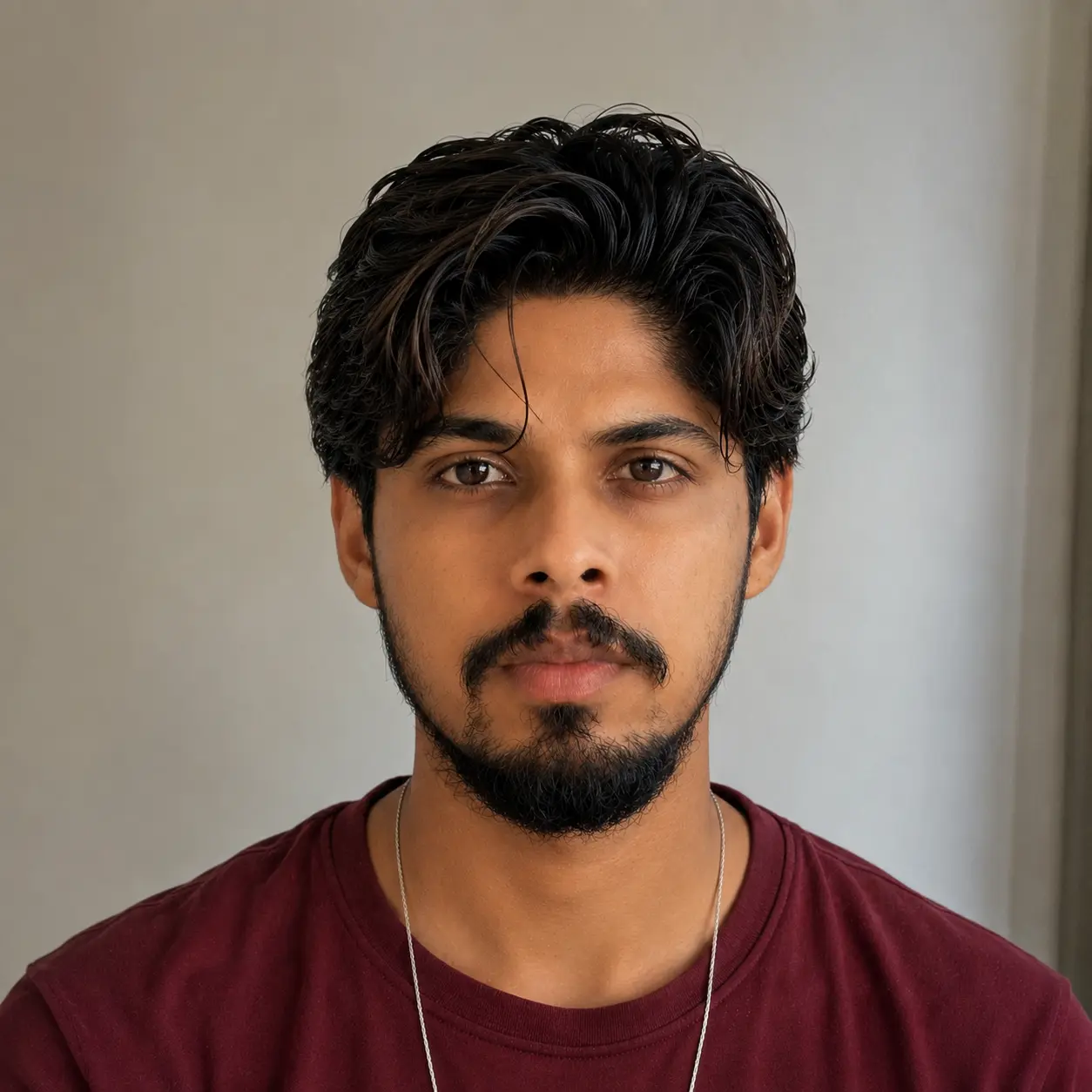 Portrait of Lokesh Bhatia